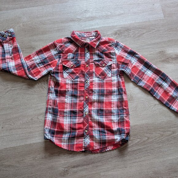 *2 for $20* Boys Triple 5 Soul flannel - Picture 2 of 10